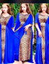 Dubai Abaya with Arabic Kaftan Style and Leopard Print